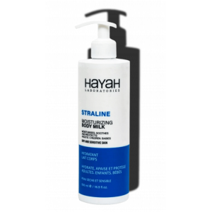 HAYAH LABORATORIES STRALINE MOISTURIZING BODY MILK FOR DRY & SENSITIVE SKIN 500 ML